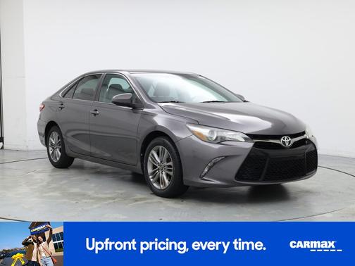 2016 Toyota Camry SE