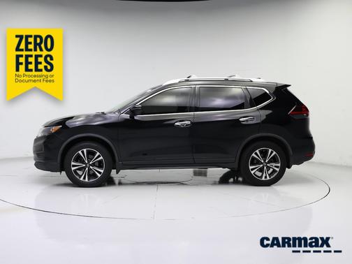 Black 2019 Nissan Rogue SV