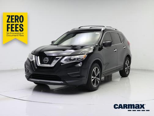 Black 2019 Nissan Rogue SV
