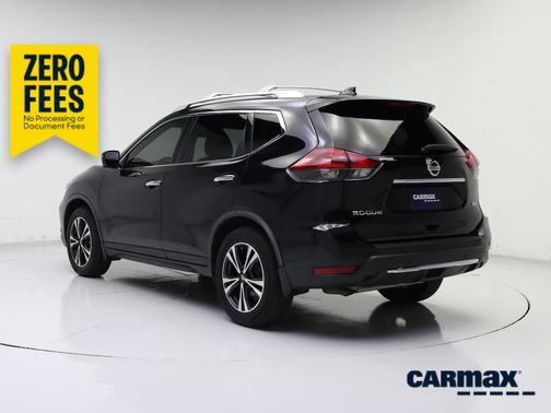 Black 2019 Nissan Rogue SV