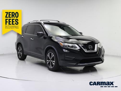 Black 2019 Nissan Rogue SV