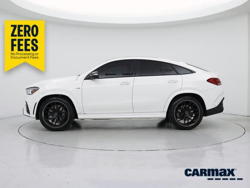 White 2022 Mercedes-Benz AMG GLE 53