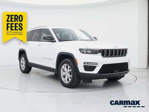 White 2022 Jeep Grand Cherokee Limited