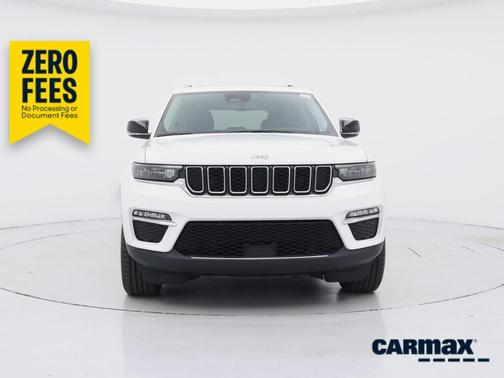 White 2022 Jeep Grand Cherokee Limited