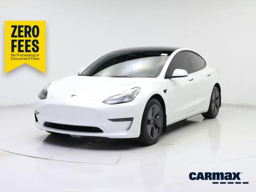 White 2023 Tesla Model 3