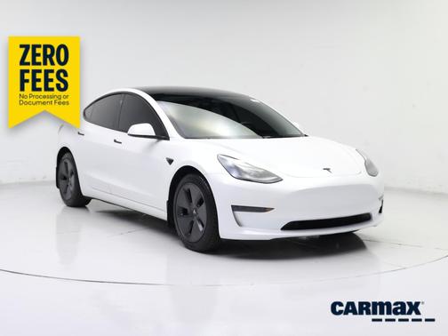 White 2023 Tesla Model 3