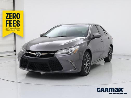Gray 2017 Toyota Camry XSE