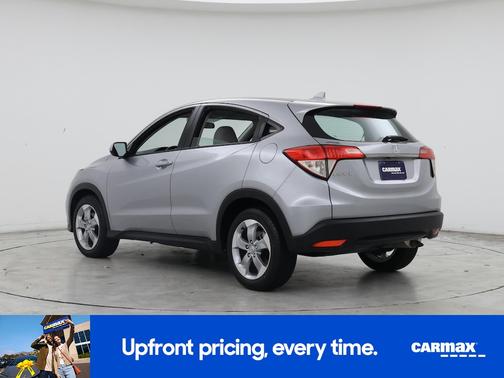 Silver 2020 Honda HR-V LX