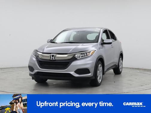 Silver 2020 Honda HR-V LX