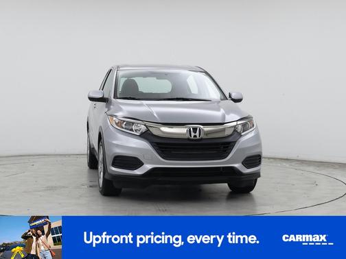 Silver 2020 Honda HR-V LX