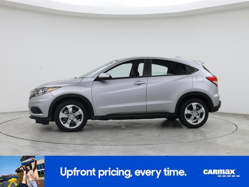 Silver 2020 Honda HR-V LX