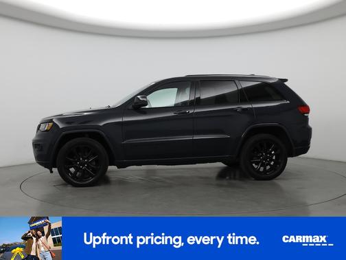 Gray 2018 Jeep Grand Cherokee Altitude