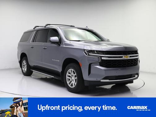 Gray 2022 Chevrolet Suburban LS