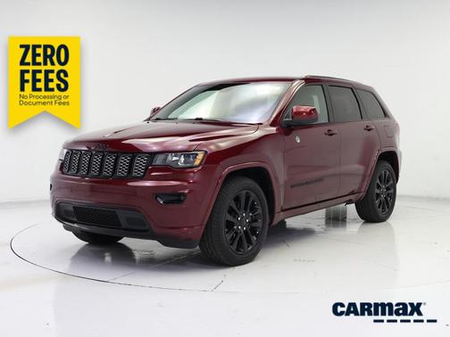 Burgundy 2019 Jeep Grand Cherokee Altitude