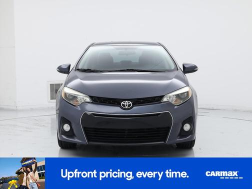2015 Toyota Corolla S