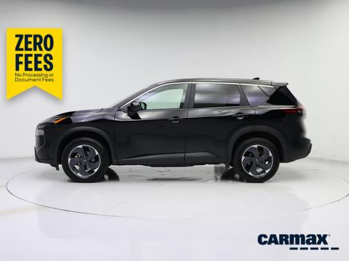 Black 2025 Nissan Rogue SV