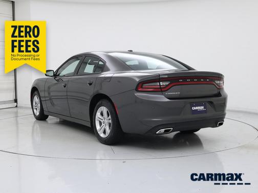 Gray 2022 Dodge Charger SXT