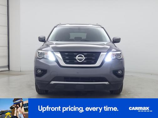 Gray 2019 Nissan Pathfinder SV