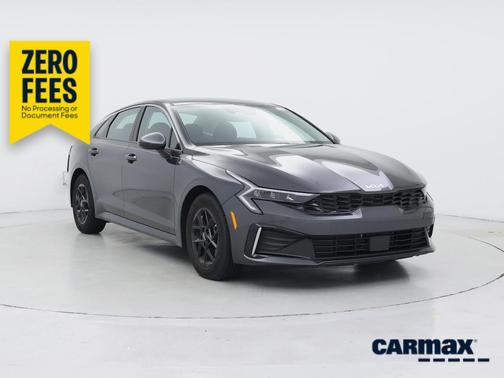 Gray 2025 Kia K5 LXS