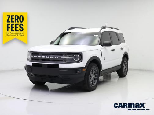 White 2024 Ford Bronco Sport Big Bend