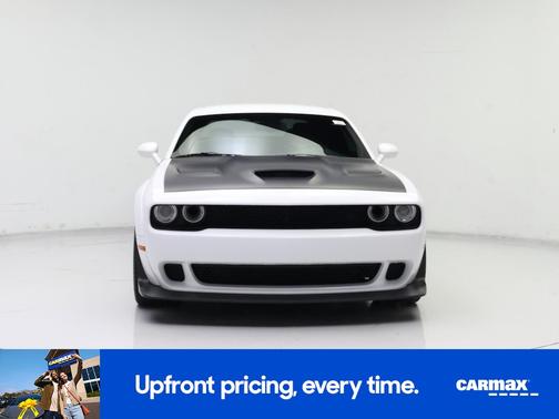 White 2022 Dodge Challenger R/T Scat Pack Widebody