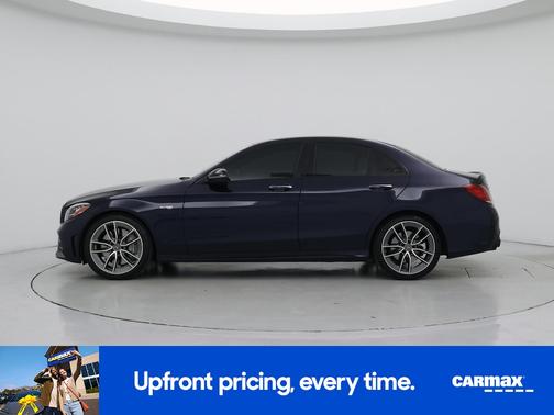 Blue 2020 Mercedes-Benz AMG C 43