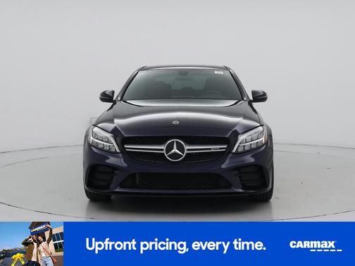Blue 2020 Mercedes-Benz AMG C 43