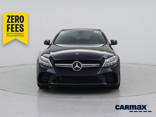 Blue 2020 Mercedes-Benz AMG C 43