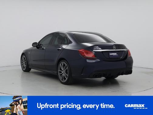 Blue 2020 Mercedes-Benz AMG C 43
