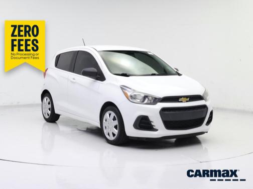 White 2018 Chevrolet Spark LS