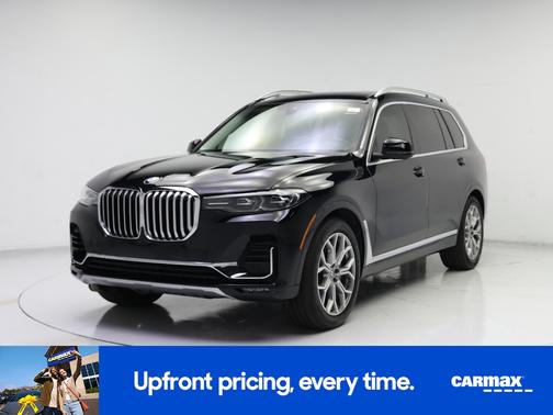 Black 2020 BMW X7 xDrive40i