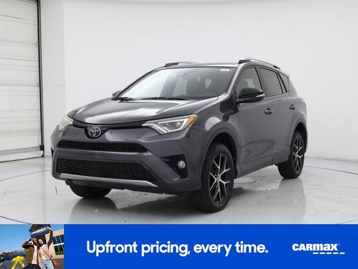 Gray 2018 Toyota RAV4 SE