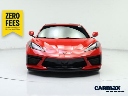 Red 2024 Chevrolet Corvette Stingray 1LT