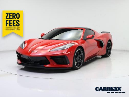 Red 2024 Chevrolet Corvette Stingray 1LT