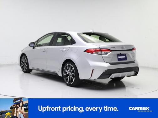 Silver 2022 Toyota Corolla SE