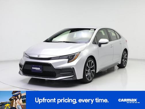 Silver 2022 Toyota Corolla SE