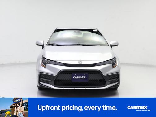 Silver 2022 Toyota Corolla SE
