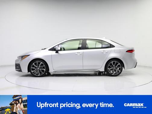 Silver 2022 Toyota Corolla SE