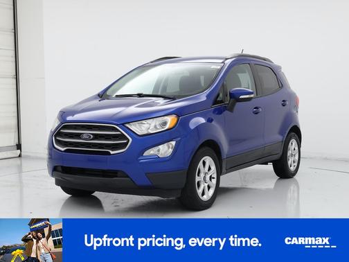 2021 Ford EcoSport SE