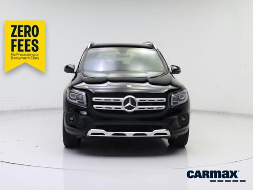 Black 2022 Mercedes-Benz GLB 250