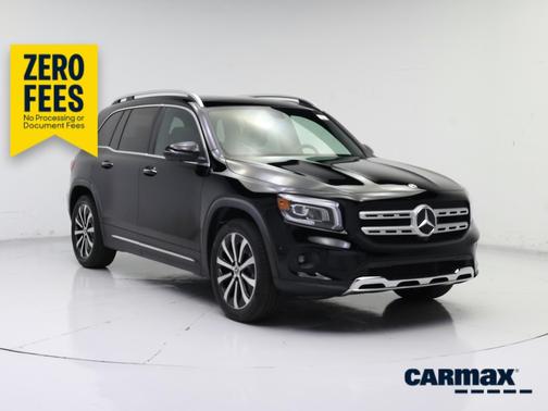 Black 2022 Mercedes-Benz GLB 250