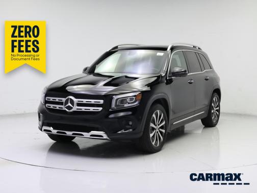 Black 2022 Mercedes-Benz GLB 250