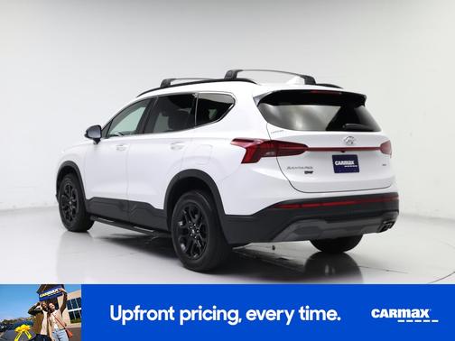 White 2023 Hyundai SANTA FE XRT