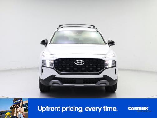 White 2023 Hyundai SANTA FE XRT
