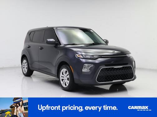 Gray 2020 Kia Soul LX