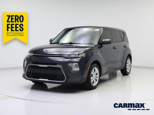 Gray 2020 Kia Soul LX
