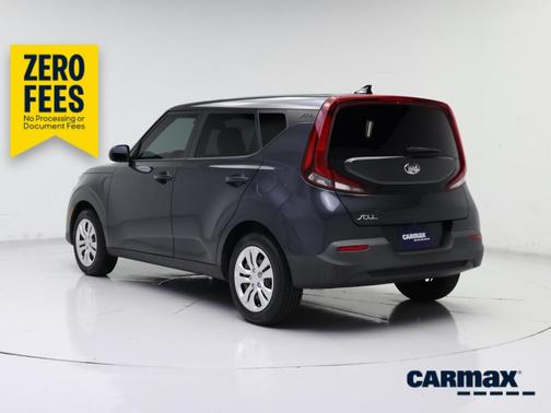 Gray 2020 Kia Soul LX