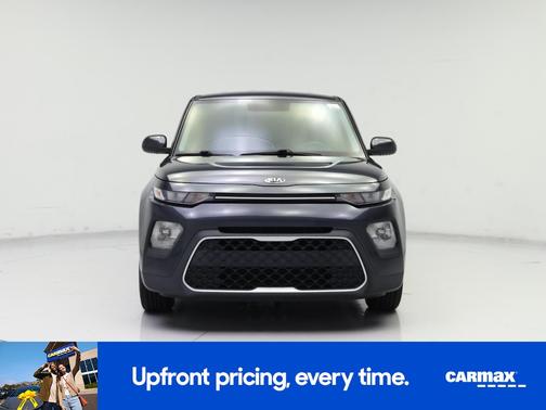 Gray 2020 Kia Soul LX