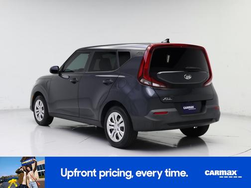 Gray 2020 Kia Soul LX