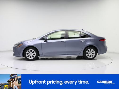 Blue 2022 Toyota Corolla LE